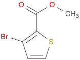 2-Thiophenecarboxylic acid, 3-bromo-, methyl ester