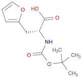 2-Furanpropanoic acid, α-[[(1,1-dimethylethoxy)carbonyl]amino]-, (αR)-
