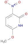 2(1H)-Pyridinone, 6-methoxy-3-nitro-