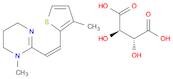 Pyrimidine, 1,4,5,6-tetrahydro-1-methyl-2-[(2E)-2-(3-methyl-2-thienyl)ethenyl]-, (2R,3R)-2,3-dihydroxybutanedioate (1:1)