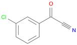 Benzeneacetonitrile, 3-chloro-α-oxo-