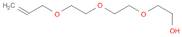 Ethanol, 2-[2-[2-(2-propen-1-yloxy)ethoxy]ethoxy]-