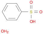 Benzenesulfonic acid, hydrate (1:1)
