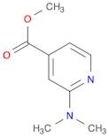 4-Pyridinecarboxylic acid, 2-(dimethylamino)-, methyl ester