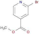 4-Pyridinecarboxylic acid, 2-bromo-, methyl ester