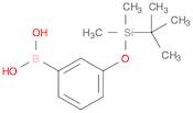 Boronic acid, B-[3-[[(1,1-dimethylethyl)dimethylsilyl]oxy]phenyl]-
