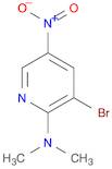 2-Pyridinamine, 3-bromo-N,N-dimethyl-5-nitro-