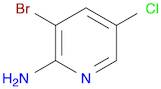 2-Pyridinamine, 3-bromo-5-chloro-