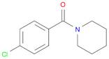Methanone, (4-chlorophenyl)-1-piperidinyl-