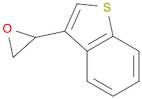 Benzo[b]thiophene, 3-(2-oxiranyl)-