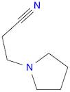 1-Pyrrolidinepropanenitrile