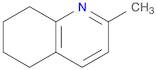 Quinoline, 5,6,7,8-tetrahydro-2-methyl-