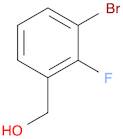 Benzenemethanol, 3-bromo-2-fluoro-