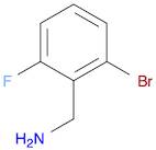 Benzenemethanamine, 2-bromo-6-fluoro-