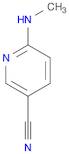 3-Pyridinecarbonitrile, 6-(methylamino)-