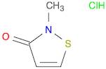 3(2H)-Isothiazolone, 2-methyl-, hydrochloride (1:1)