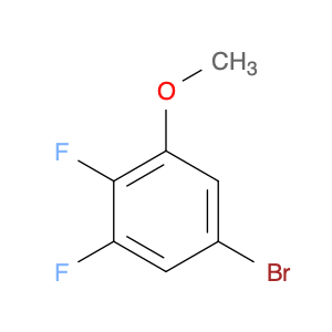 Benzene, 5-bromo-1,2-difluoro-3-methoxy-
