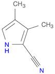 1H-Pyrrole-2-carbonitrile, 3,4-dimethyl-