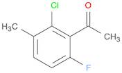 Ethanone, 1-(2-chloro-6-fluoro-3-methylphenyl)-