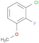 Benzene, 1-chloro-2-fluoro-3-methoxy-