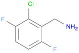 Benzenemethanamine, 2-chloro-3,6-difluoro-