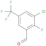 Benzaldehyde, 3-chloro-2-fluoro-5-(trifluoromethyl)-