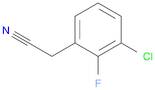 Benzeneacetonitrile, 3-chloro-2-fluoro-