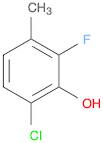 Phenol, 6-chloro-2-fluoro-3-methyl-
