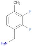 Benzenemethanamine, 2,3-difluoro-4-methyl-