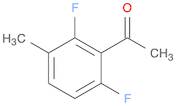 Ethanone, 1-(2,6-difluoro-3-methylphenyl)-