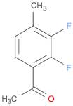 Ethanone, 1-(2,3-difluoro-4-methylphenyl)-