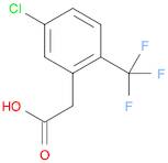 Benzeneacetic acid, 5-chloro-2-(trifluoromethyl)-