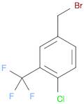 Benzene, 4-(bromomethyl)-1-chloro-2-(trifluoromethyl)-