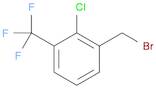 Benzene, 1-(bromomethyl)-2-chloro-3-(trifluoromethyl)-