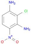 1,3-Benzenediamine, 2-chloro-4-nitro-