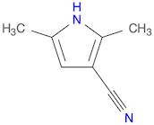 1H-Pyrrole-3-carbonitrile, 2,5-dimethyl-