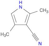 1H-Pyrrole-3-carbonitrile, 2,4-dimethyl-