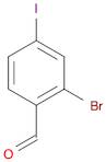 Benzaldehyde, 2-bromo-4-iodo-
