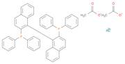 Ruthenium, bis(acetato-κO,κO')[1,1'-(1S)-[1,1'-binaphthalene]-2,2'-diylbis[1,1-diphenylphosphine-κ…
