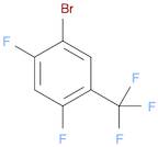 Benzene, 1-bromo-2,4-difluoro-5-(trifluoromethyl)-