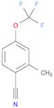 Benzonitrile, 2-methyl-4-(trifluoromethoxy)-