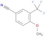 Benzonitrile, 4-methoxy-3-(trifluoromethyl)-