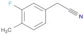 Benzeneacetonitrile, 3-fluoro-4-methyl-