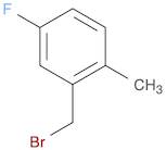 Benzene, 2-(bromomethyl)-4-fluoro-1-methyl-