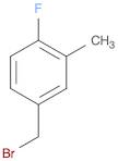 Benzene, 4-(bromomethyl)-1-fluoro-2-methyl-