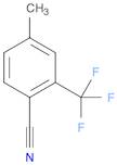 Benzonitrile, 4-methyl-2-(trifluoromethyl)-