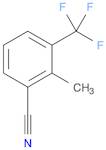 Benzonitrile, 2-methyl-3-(trifluoromethyl)-