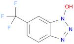 1H-Benzotriazole, 1-hydroxy-6-(trifluoromethyl)-