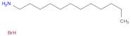 1-Dodecanamine, hydrobromide (1:1)