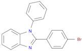 1H-Benzimidazole, 2-(4-bromophenyl)-1-phenyl-